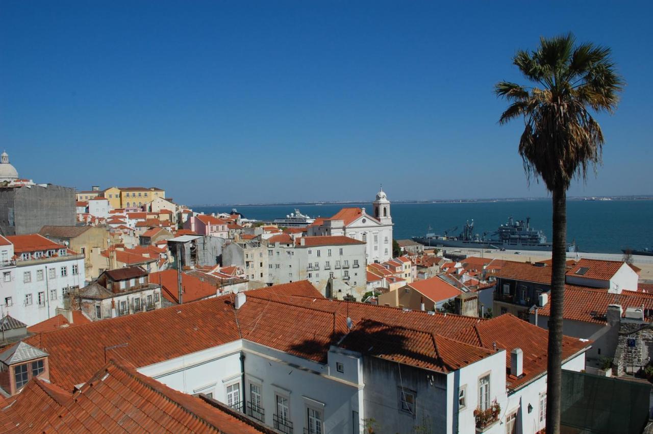 Апартаменти Castelo Picao Лісабон Екстер'єр фото